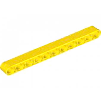 Technic, Hefbalk Dik 1x11 Yellow